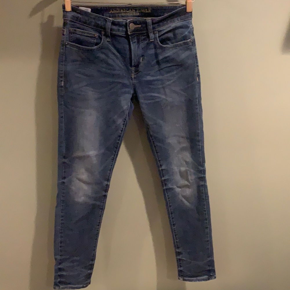 AE EXTREME FLEX SLIM JEAN American eagle brand new extreme flex jeans 29/30